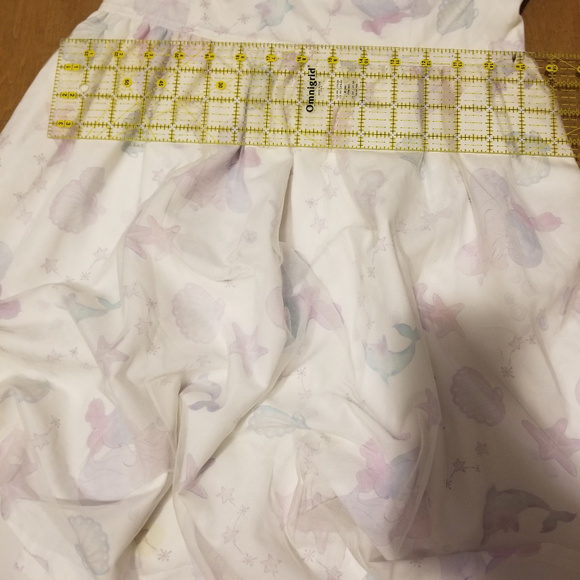 Kawaii Japanese fashion Pastel Mermaid Dress - Picture 2 of 3